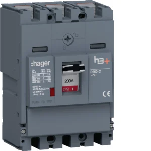 Hager HCT200AR Load Break Switch Disconnector H3+