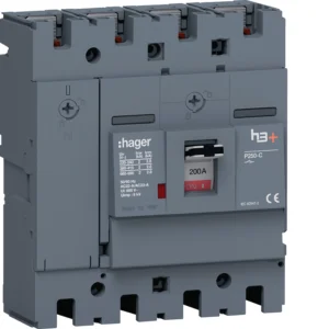 Hager HCT201AR Load Break Switch Disconnector H3+