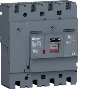 Hager HCT251AR Load Break Switch H3+ P250