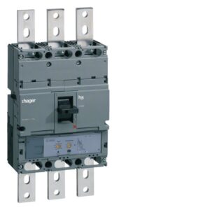Hager HEE970H MCCB H1000 3P 70kA 1000A