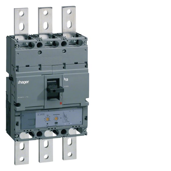 Hager HEE970H MCCB H1000 3P 70kA 1000A