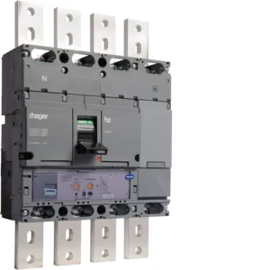 Hager HEE971H MCCB H1000 4P 70kA 1000A