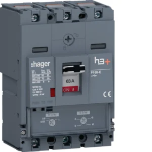 Hager HES063DC Moulded Case Circuit Breaker H3+