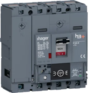 Hager HES101NC Moulded Case Circuit Breaker H3+