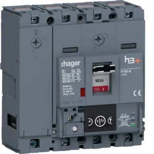 Hager HES161NC Moulded Case Circuit Breaker H3+