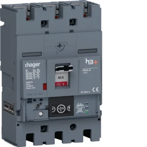 Hager HET040NR Moulded Case Circuit Breaker H3+