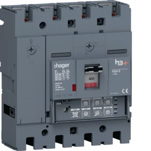 Hager HET041JR Moulded Case Circuit Breaker H3+