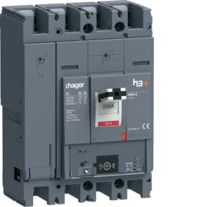 Hager HEW251NR Moulded Case Circuit Breaker H3+
