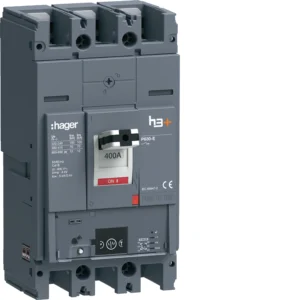 Hager HEW400NR Moulded Case Circuit Breaker H3+