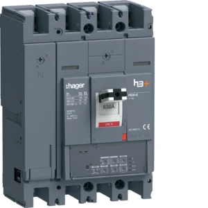 Hager HEW631JR Moulded Case Circuit Breaker H3+