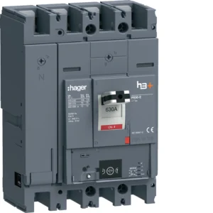 Hager HEW631NR Moulded Case Circuit Breaker H3+
