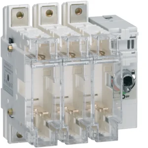 Hager HFD312 Fuse Comb. Switch 3P -