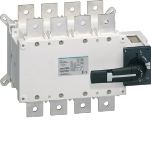 Hager HI458 Change-over Switch 4P 630A
