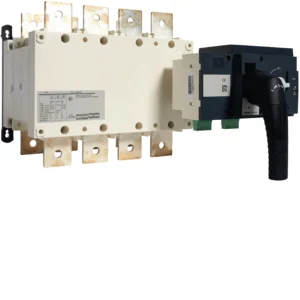 Hager HIB463M Motorized Transfer Switch 4P 630A