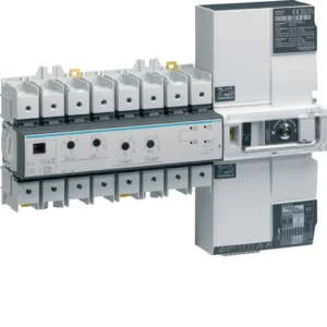 Hager HIC416A Motorized Changeover Switch 4P 160A