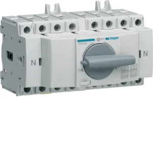 Hager HIM404 Modular Change-over Switch 4x40A