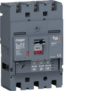Hager HMT160JR Moulded Case Circuit Breaker H3+