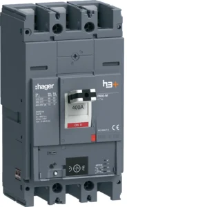 Hager HMW400NR Moulded Case Circuit Breaker H3+