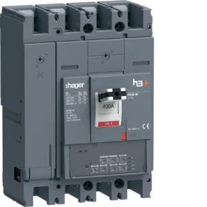 Hager HMW401JR Moulded Case Circuit Breaker H3+