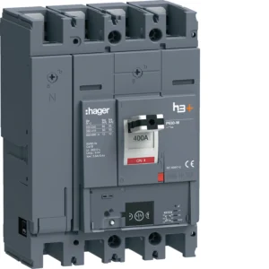 Hager HMW401NR Moulded Case Circuit Breaker H3+
