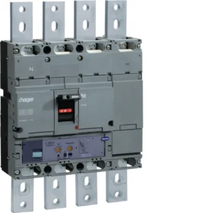Hager HNE801H MCCB H1000 4P 50kA 800A