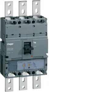 Hager HNE970H MCCB H1000 3P 50kA 1000A