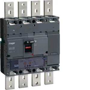 Hager HNE971H MCCB H1000 4P 50kA 1000A