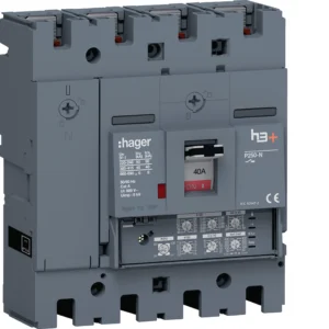 Hager HNT041JR Moulded Case Circuit Breaker H3+