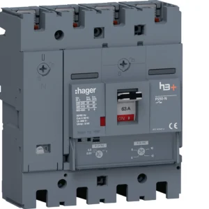 Hager HNT064DR Moulded Case Circuit Breaker H3+