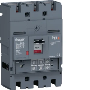 Hager HNT160JR Moulded Case Circuit Breaker H3+