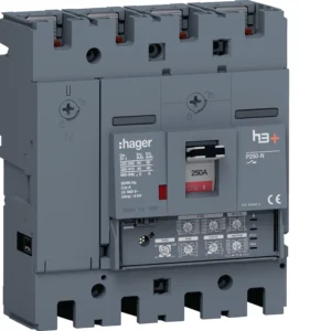 Hager HNT251JR Moulded Case Circuit Breaker H3+