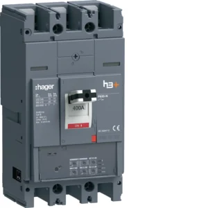 Hager HNW400JR Moulded Case Circuit Breaker H3+