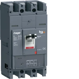 Hager HNW630JR Moulded Case Circuit Breaker H3+