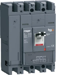 Hager HNW631JR Moulded Case Circuit Breaker H3+