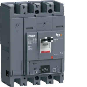 Hager HNW631NR Moulded Case Circuit Breaker H3+