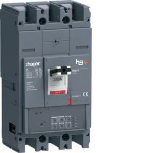 Hager HPW250JR Moulded Case Circuit Breaker H3+