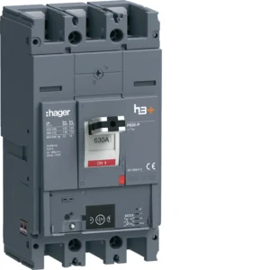 Hager HPW630NR Moulded Case Circuit Breaker H3+