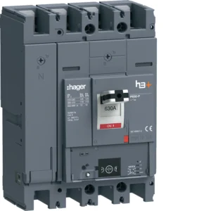 Hager HPW631NR Moulded Case Circuit Breaker H3+