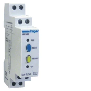 Hager HR502 EARTH LEAKAGE RELAY 0.3A INSTANT
