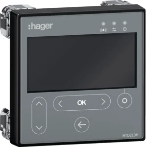 Hager HTD210H Display for Energy MCCB