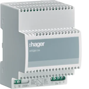 Hager HTG911H Power supply 24V 5A 70°C