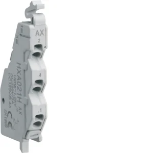 Hager HXA021H Contact 1NO+NC 250VAC (x/P160…x/P630)