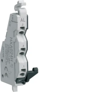 Hager HXA024H Contact 1NO+NC 250VAC (x/P160…x/P630)