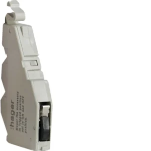 Hager HXA025H Low Lvl. 1NO+NC 125VAC(x/P160…x/P630)