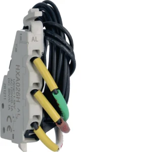 Hager HXA026H Low Lvl. 1NO+NC 125VAC(x/P160…x/P630)