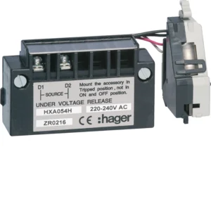 Hager HXA054H UVR Del 220-240VAC(x/P160-x/P250-x/P630)