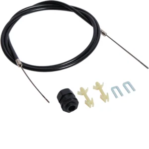 Hager HXB070H Interlock Mechanical Cable 1.0m
