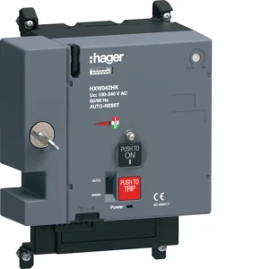 Hager HXW042HK Motor Operator X630/P630 110-240VAC
