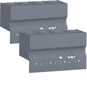 Hager HYT022H Terminal Cover H3+ HYT022H Straight