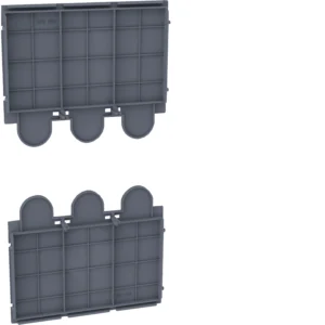 Hager HYW050H Earth Plate for Straight Terminal
